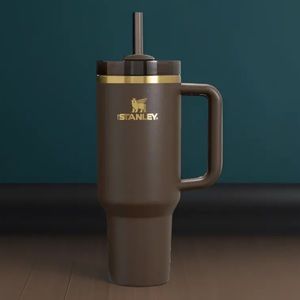 Stanley The Chocolate Gold Quencher H2.0 FlowState™ Tumbler | 40OZ Confirmed/Pre